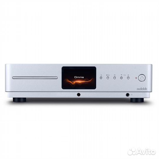 Стереоусилитель AudioLab Omnia Silver
