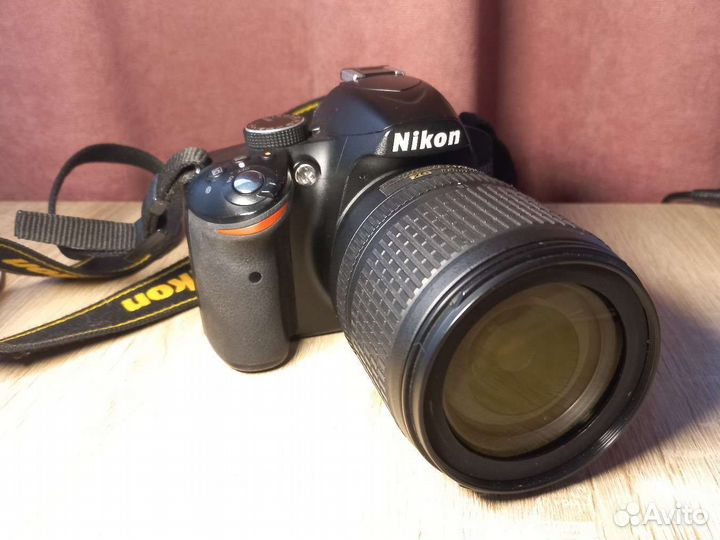 Зеркальный фотоаппарат nikon d3200