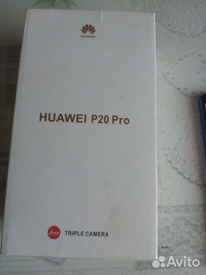 HUAWEI P20 Pro, 8/128 ГБ