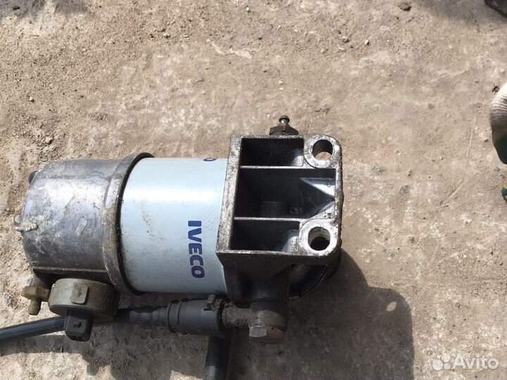 Помпа подкачки топлива Пежо боксёр дизель