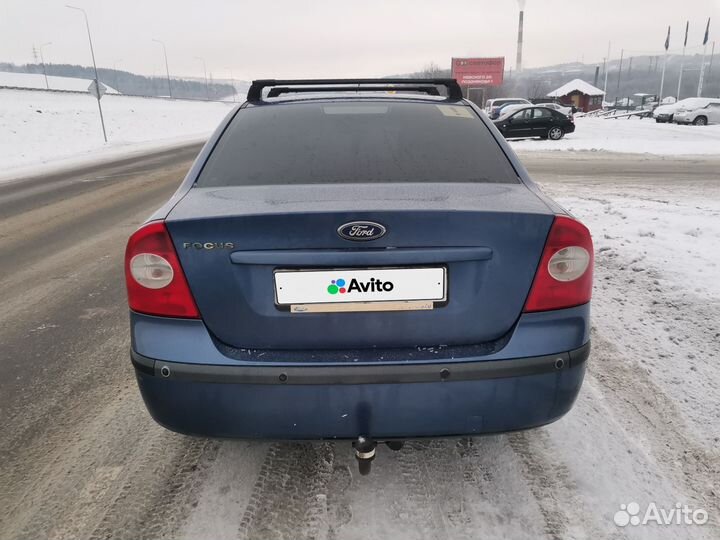 Ford Focus 1.6 МТ, 2006, 250 000 км