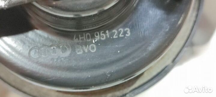 Звуковой сигнал Audi A7 4G cgwb 12.01.2011