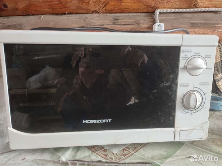 Микроволновая печь Горизонт