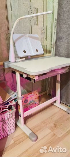 Стол и стул растущий детский