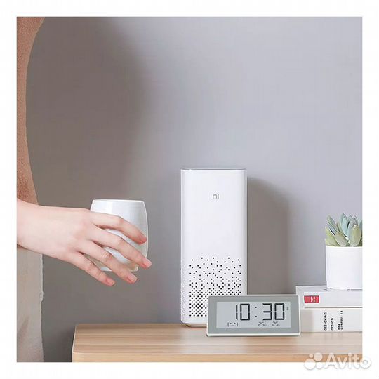 Метеостанция miaomiaoce SMART Clock, модель MHO-C3