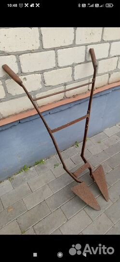 Соха ручная