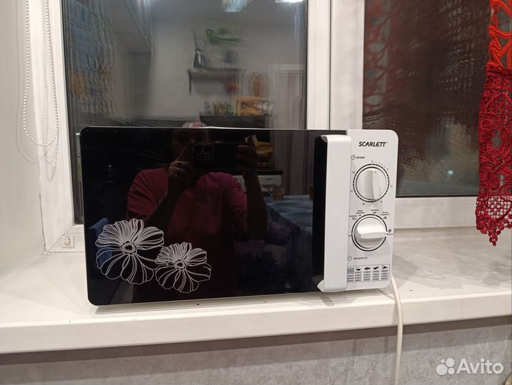 Микроволновка бу