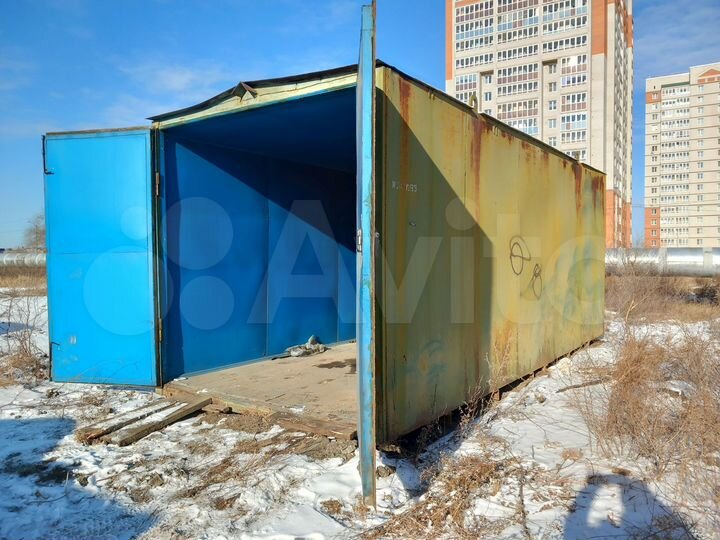 Гараж, 16 м²