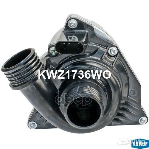 Насос водяной электрический KWZ1736WO Krauf