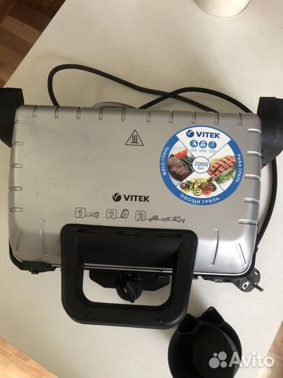 Гриль Vitek VT-2633 SR