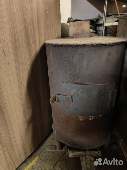 Печь буржуйка