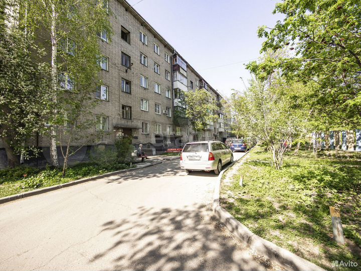 3-к. квартира, 60 м², 4/5 эт.