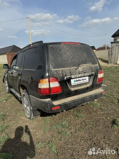 Toyota Land Cruiser 4.7 AT, 2003, 100 000 км