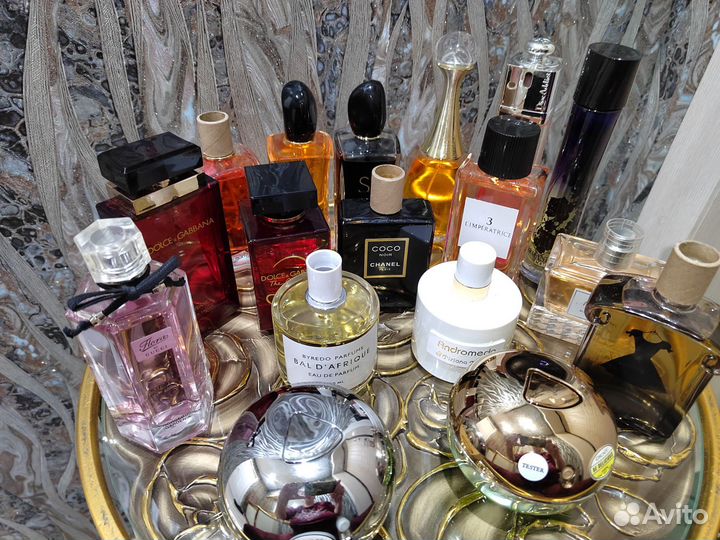 Женские духи тестер lux листайте