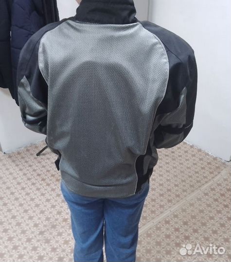 Мотокуртка летняя текстиль, сетка M