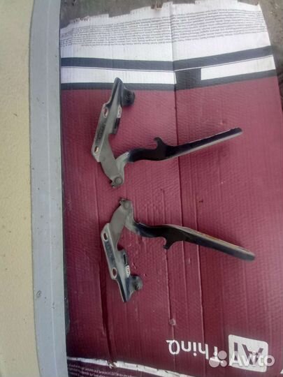 Ниссан мурано z 50 петли капота