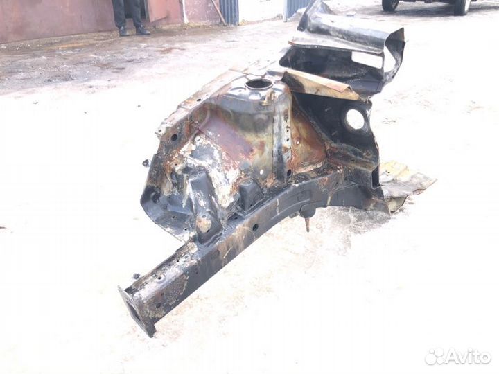 Лонжерон передний правый Kia Optima S4 2