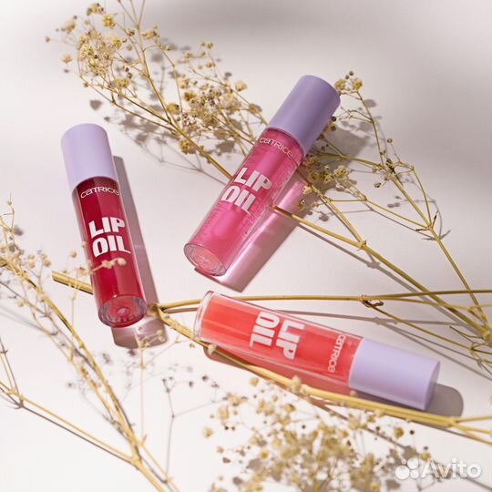 Catrice cosmetics Масло для губ Lip Oil