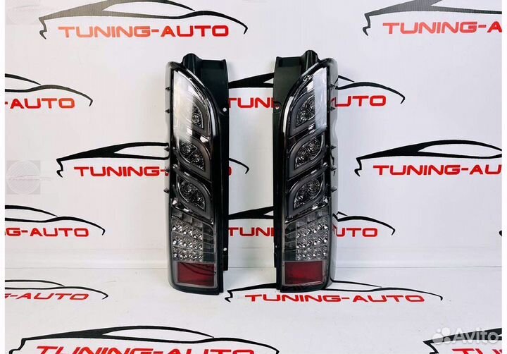 Стоп-сигналы Toyota Hiace (H200 ) LED