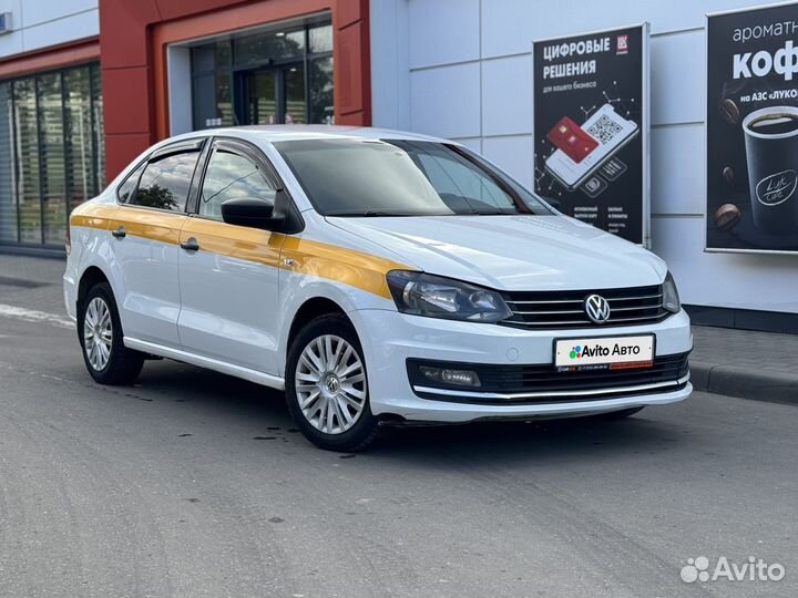 Volkswagen Polo 1.6 AT, 2019, 247 431 км