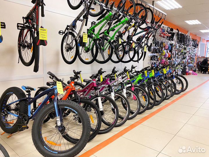 Велосипед подростковый, 24 колеса скоростной