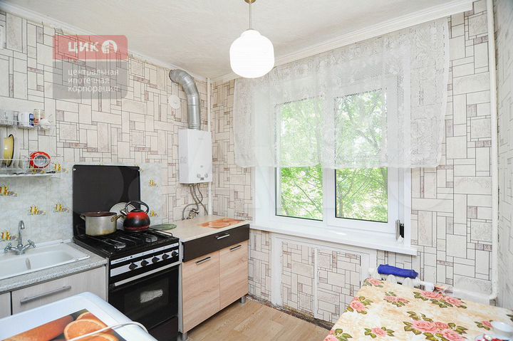 2-к. квартира, 41,1 м², 3/5 эт.