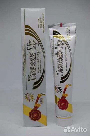 Зубная паста - tasweek-up