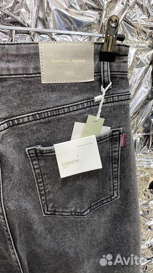 Джинсы палаццо женские 28