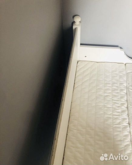 Детская кровать IKEA с матрасом