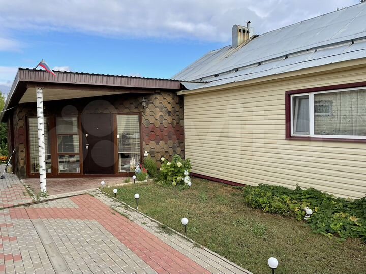 Дом 140 м² на участке 34 сот.