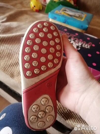 Макасины для девочки
