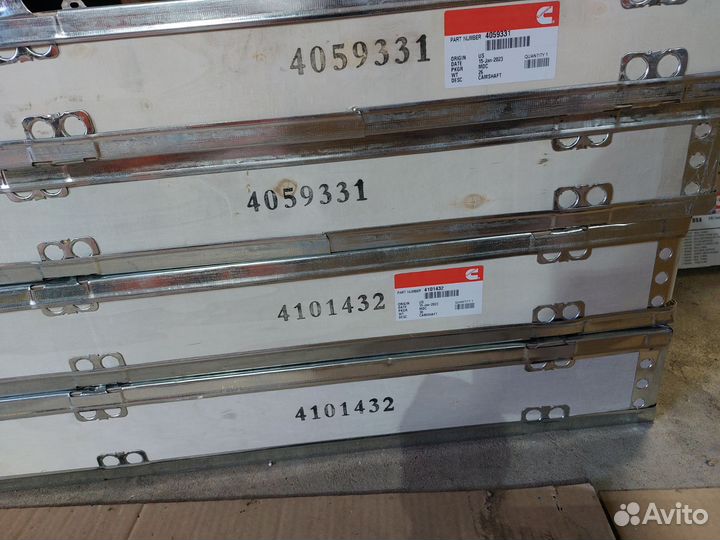 Распредвал cummins isx 15 egr
