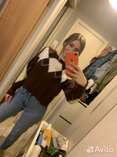 Свитер stradivarius S