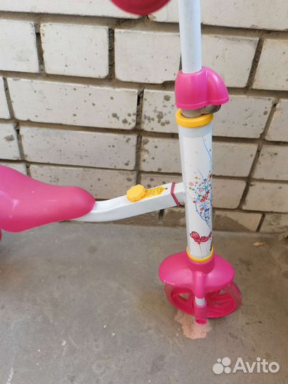 Самокат беговел 3 в 1