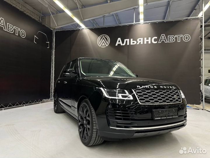 Land Rover Range Rover 4.4 AT, 2018, 46 500 км