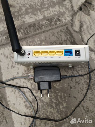 Wifi роутер zyxel Keenetic lite