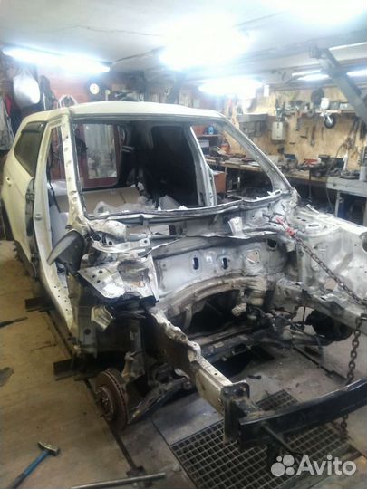 Кузовной ремонт авто