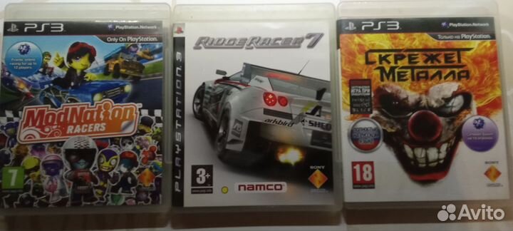 Набор игр ps3