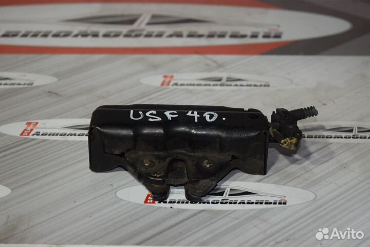 Замок капота c Lexus LS460 USF40 1UR-FSE