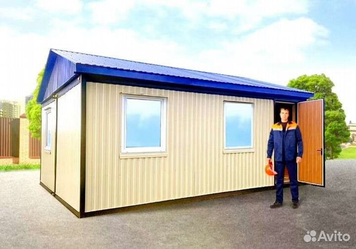 Требуются сборщики-отделочники вагоно-бытовок