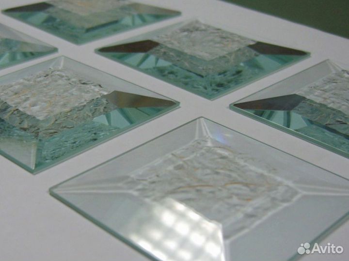 Гравировка на зеркале