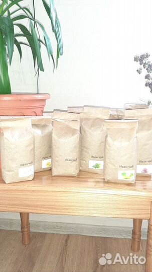 Иван-чай Премиум класса и целебные травы