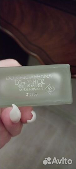 Dolce gabbana light blue 100ml