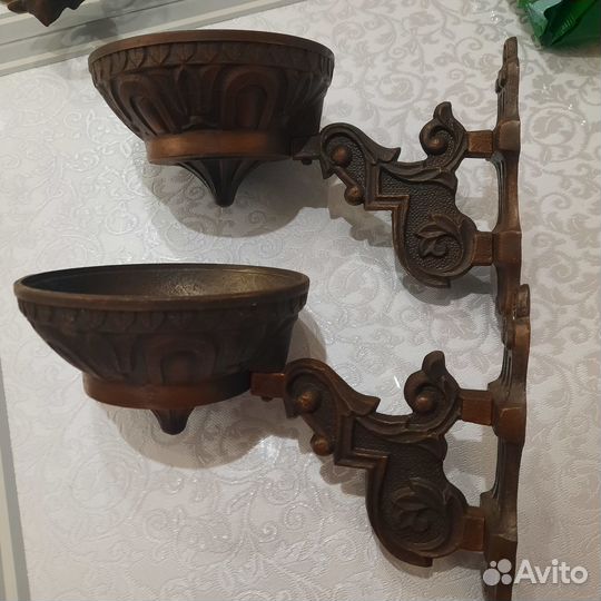 Фотоаппараты,Подсвечники СССР и тарелки декор