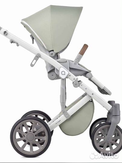 Коляска anex m type 2 в 1 minty 2022