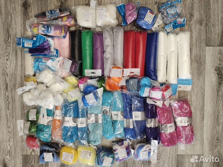 Шерсть для валяния