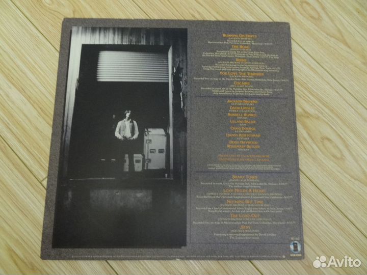 Bluesounds, Jackson Browne, Danny Douma