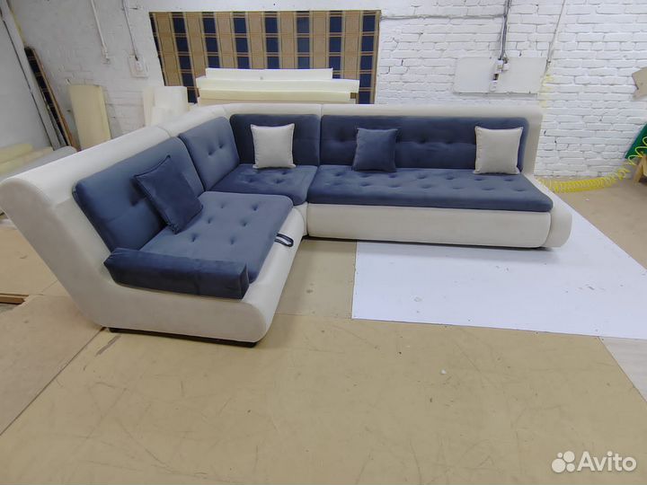 Модульный диван 
