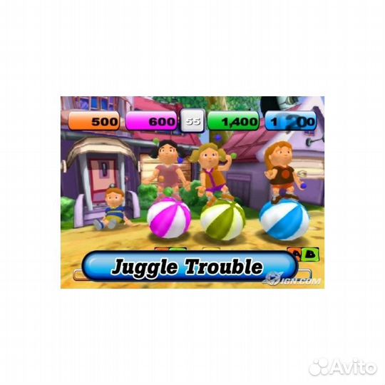 Block Party 20 Games, б/у, английский (Wii)