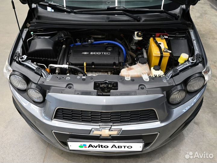 Chevrolet Aveo 1.6 AT, 2013, 139 785 км